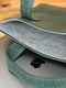 Шкіряний зелений чохол для MacBook | 6799334 | фото 3