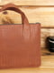 Кожаный чехол цвета коньяк для MacBook | 6799336 | фото 2
