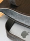 Шкіряний чохол шоколадного кольору для MacBook | 6799337 | фото 2