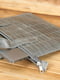 Кожаный серый чехол для MacBook | 6799339 | фото 3