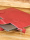 Кожаный красный чехол для MacBook | 6799340 | фото 2