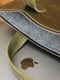 Кожаный чехол оливкового цвета для MacBook | 6799349 | фото 4