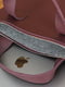 Кожаный бордовый чехол для MacBook | 6799351 | фото 3