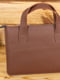 Кожаный коричневый чехол для MacBook | 6799352 | фото 4