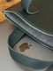 Шкіряний зелений чохол для MacBook | 6799353 | фото 2