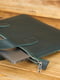 Кожаный зеленый чехол для MacBook | 6799353 | фото 4