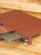 Шкіряний коричневий чохол для MacBook | 6799354 | фото 3