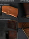 Шкіряний коричневий чохол для MacBook | 6799354 | фото 5