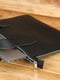 Кожаный черный чехол для MacBook | 6799355
