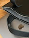Шкіряний чорний чохол для MacBook | 6799355 | фото 3