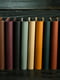 Шкіряна обкладинка для блокноту А5 бурштинового кольору | 6800807 | фото 5