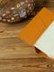 Шкіряна обкладинка для блокноту А5 янтарного кольору | 6800820 | фото 2