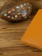 Шкіряна обкладинка для блокноту А5 янтарного кольору | 6800820 | фото 4