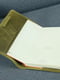 Шкіряна обкладинка для щоденника формату А5 оливкового кольору | 6800827 | фото 2
