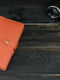 Шкіряна обкладинка для щоденника формату А5 кольору коньяк | 6800874 | фото 3