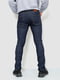 Синие классические джинсы с карманами | 6759267 | фото 4