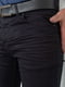 Черные зауженные джинсы | 6759288 | фото 5