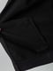 Черный спортивный костюм: кофта и брюки | 6759586 | фото 7