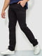 Черные брюки прямого фасона | 6801287 | фото 3