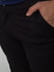 Черные брюки прямого фасона | 6801287 | фото 5
