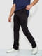 Чорні штани прямого фасону | 6801288 | фото 3