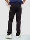 Черные брюки прямого фасона | 6801288 | фото 4