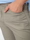 Темно-бежевые брюки прямого фасона | 6801291 | фото 5