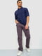 Сірі штани прямого фасону | 6801292 | фото 2