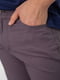 Серые брюки прямого фасона | 6801292 | фото 5