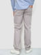 Світло-сірі штани прямого фасону | 6801293 | фото 4