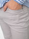 Світло-сірі штани прямого фасону | 6801293 | фото 5