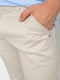 Світло-бежеві штани прямого фасону | 6801296 | фото 5