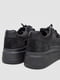 Кросівки чорні на щільній підошві | 6801338 | фото 4