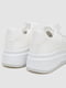 Кросівки білі на щільній підошві | 6801341 | фото 4