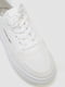 Кроссовки белые на плотной подошве | 6801352 | фото 3