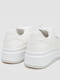 Кросівки білі на щільній підошві | 6801352 | фото 4