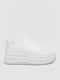 Кросівки білі на щільній підошві | 6801359 | фото 2