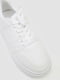 Кроссовки белые на плотной подошве | 6801359 | фото 3