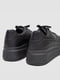 Кроссовки черные на плотной подошве | 6801360 | фото 4