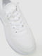 Кросівки білі на щільній підошві | 6801362 | фото 3