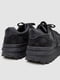 Кроссовки черные на плотной подошве | 6801365 | фото 4