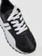 Кросівки чорно-білі на щільній підошві | 6801367 | фото 3