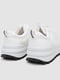 Кросівки білі на щільній підошві | 6801369 | фото 4