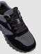 Кросівки сіро-чорні на щільній підошві | 6801371 | фото 3