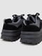 Кросівки сіро-чорні на щільній підошві | 6801371 | фото 4