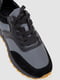 Кросівки сіро-чорні на щільній підошві | 6801375 | фото 3