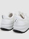 Кросівки білі на щільній підошві | 6801378 | фото 4