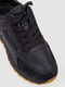 Кросівки чорні на щільній підошві | 6801379 | фото 3