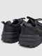 Кросівки чорні на щільній підошві | 6801382 | фото 4
