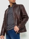 Куртка коричнева на підкладці | 6801390 | фото 3